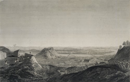 The Grande Armée of Napoleon crossed the river Neman on June 24, 1812.