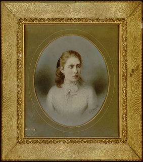 Portrait of Countess Tatyana Nikolayevna Yusupova (1866-1888).