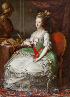 Portrait of Grand Duchess Maria Feodorovna (Sophie Dorothea of Württemberg) (1759-1828).