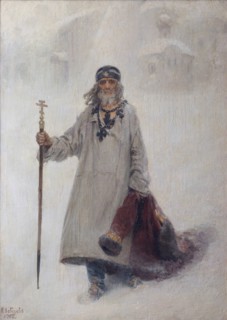 Basil the Blessed, Fool for Christ.