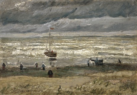 Sea at Scheveningen.