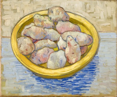 Still Life with Potatoes.