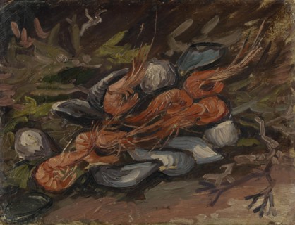 Prawns and Mussels.