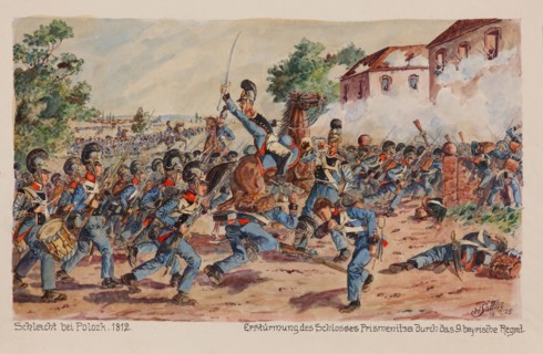 The Battle of Polotsk.