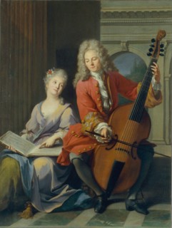 The Music Lesson.
