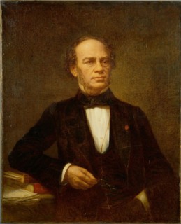 Portrait of the composer Jacques Fromental Halévy (1799-1862).