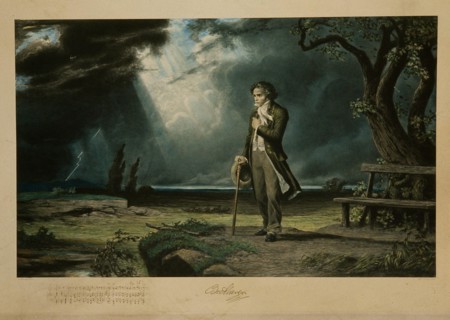 Ludwig van Beethoven.