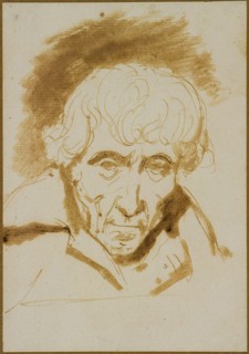 Portrait of the composer Luigi Cherubini (1760-1842).
