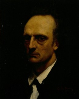 Portrait of the composer Henry Charles Litolff (1818-1891).