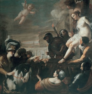 Clorinda rescues Olindo and Sophronia.