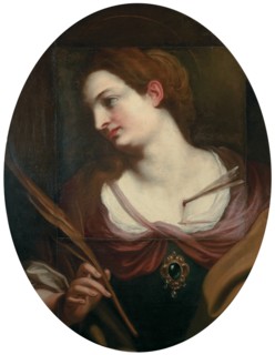 Saint Barbara.