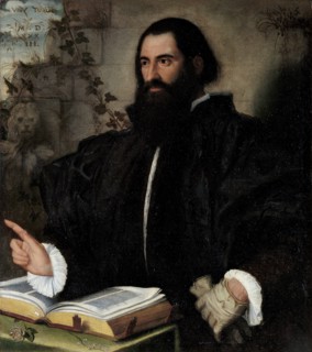 Portrait of Pietro Andrea Mattioli (1501-1578).