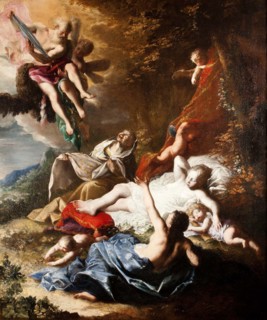 Jupiter and Danae.