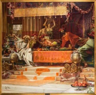 The Sword of Damocles.