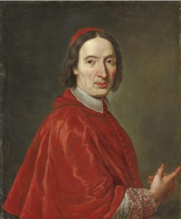 Portrait of Cardinal Lodovico Pico della Mirandola (1668-1743).