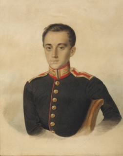 Portrait of Count Ivan Grigoryevich Nostitz (1824-1905).