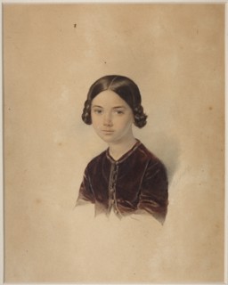 Portrait of Sofia Alexandrovna Briullowa (1848-1901).