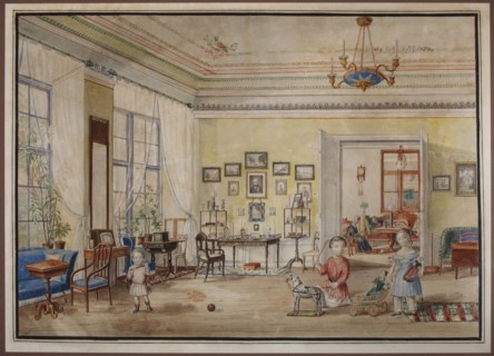 Children's Room at the Governor House in Reval.