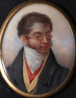 Portrait of Count Karl Robert Nesselrode (1780-1862).