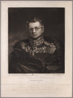 Portrait of Count Stanislaw Potocki (1782-1831).