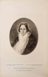 Portrait of Countess Maria Nikolayevna Volkonskaya (1805-1863).