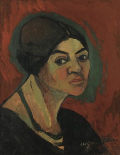 Self-Portrait.