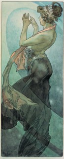 The Moon and the Stars. Study for The Pole Star.