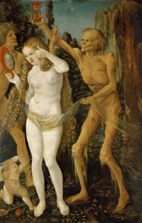 Three Ages of the Woman and the Death.