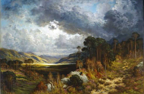 Recollection of Loch Lomond.