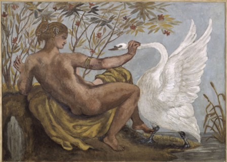 Leda and the Swan.