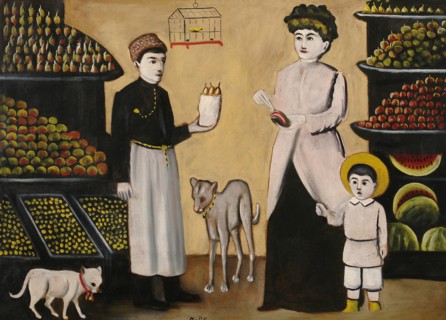 Tatar Fruiterer.