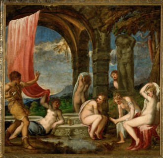 Diana and Actaeon.
