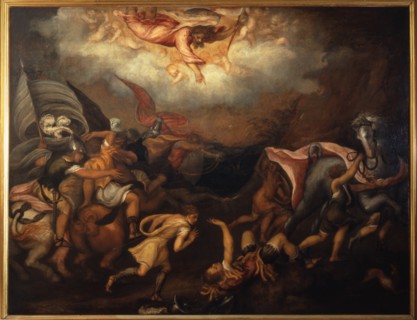 The Conversion of Saint Paul.