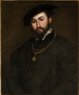 Portrait of Girolamo degli Azzoni Avogaro (1467-1519).