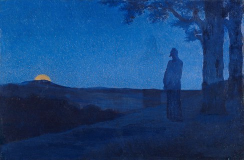 The Solitude of Christ.
