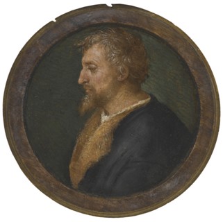 Portrait of Valerio Belli (1468-1546).