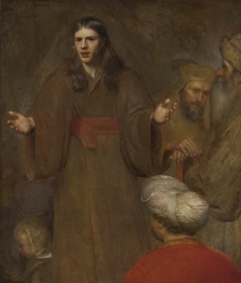Christ blessing the Children.