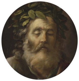 Portrait of the Poet Homer.