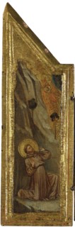 Saint Francis receiving the Stigmata.