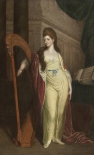 Portrait of Elizabeth, Baroness Craven (1750-1828), Later Margravine of Brandenburg-Ansbach.