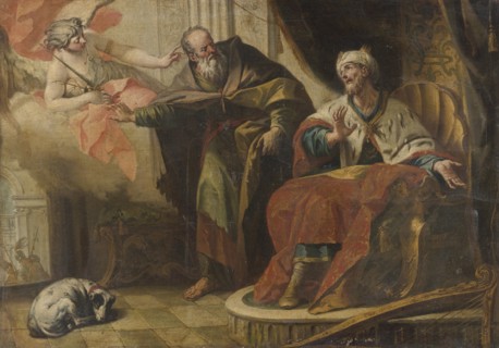 King David and Ahitophel.