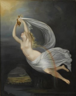 Iris Carrying the Water of the River Styx to Olympus.