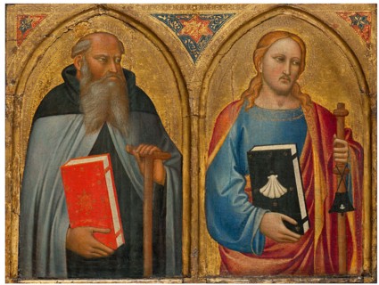 The Saints Anthony and James the Great.
