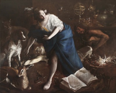 Medea rejuvenates Aeson.