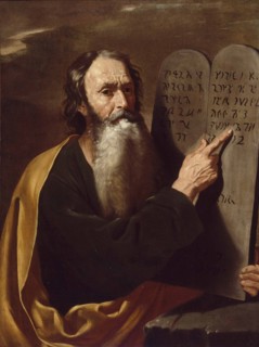 Moses.