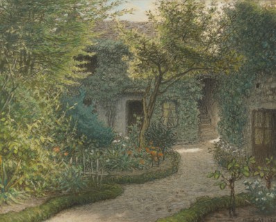 House of Théodore Rousseau in Barbizon.