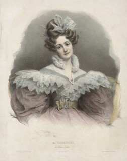 Maria Caterina Rosalbina Caradori-Allan (1800-1865).