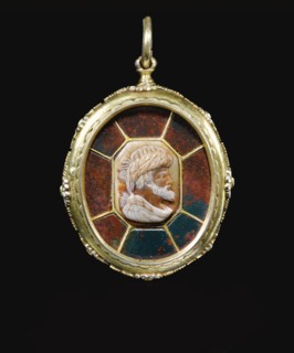Cameo with Bust of Hayreddin Barbarossa.