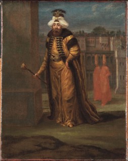 Sultan Ahmed III (1673-1736).