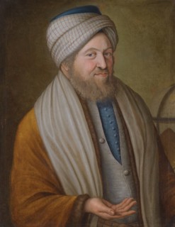 Portrait of Abraham of Lontesano, Rabbi of Constantinople.